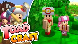 El mejor horno del mundo  01  Toadcraft Super Mario Minecraft [upl. by Nomit]