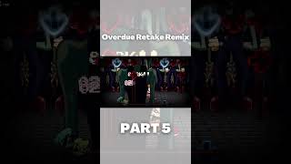 FNF MARIO MADNESS V2  Overdue Retake Remix PART 5 Playable friday night funkin shorts [upl. by Olly]