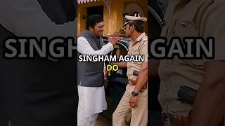 Singham Again 2024 Review The Return of ActionPacked Blockbuster 🔥shortsvideo shorts [upl. by Kendry]