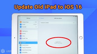 How to Update Old iPad to iOS 14151617 Easily Unable to Check for Update iPad 2024 [upl. by Aehc]