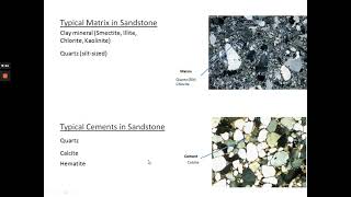 Sedimentology Lecture 4 Part 1 Petrology of Sedimentary Rocks [upl. by Eizeerb]