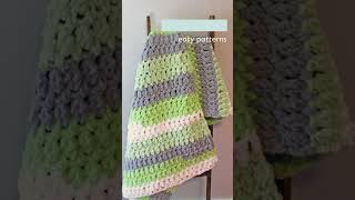 Bernat Baby Blanket Yarn Patterns 25 Free Crochet Blanket Patterns to Make crochet crocheting [upl. by Nata271]