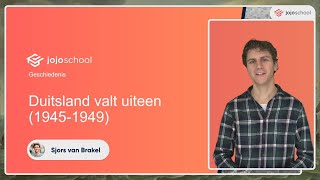 Duitsland valt uiteen 19451949  Geschiedenis  HAVO amp VWO [upl. by Kiker]