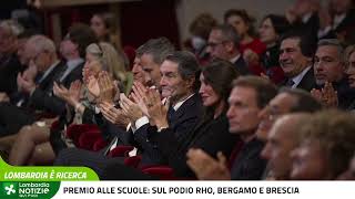 Premio alle scuole sul podio Rho Bergamo e Brescia [upl. by Moclam326]