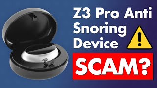 Z3 Pro Anti Snoring Device Review  Legit or Scam [upl. by Zsazsa]