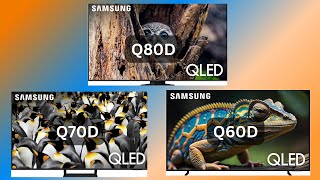 Samsungs 2024 Basic QLED Models Q60D Q70D Q80D  Featured 4K TVs [upl. by Eenat]