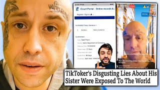 This TikTokers Disturbing Lies Got Exposed [upl. by Vanya]