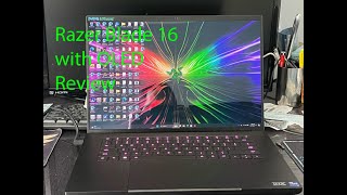 My review of the Razer Blade 16 with OLED [upl. by Apple]