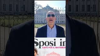 PERCHÉ ANDARE ALLA FIERA SPOSI IN A STUPINIGI [upl. by Edrock]