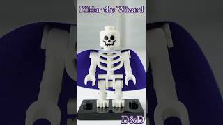 Lego DampD Kildar the Wizard Minifigure [upl. by Nevets]