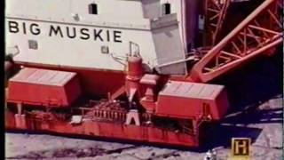 Big Muskie  The Largest Walking Dragline Ever Built [upl. by Kreitman]