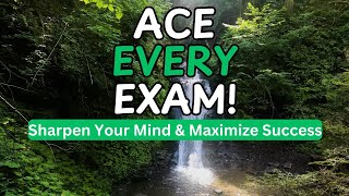 🧘‍♀️POSITIVE AFFIRMATIONS MEDITATION Video for STUDENTS in English 🧘BOOST FOCUS and ACE EXAMS 🥇 [upl. by Anders644]