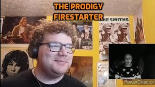 The Prodigy  Firestarter  Reaction [upl. by Grenville]