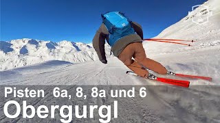 Obergurgl Pisten am Festkogl [upl. by Nayrb]