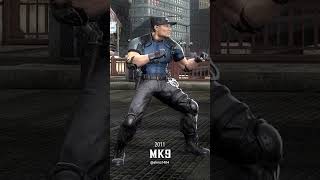 Stryker MK3 to MK1 19952023 Evolution  Mortal Kombat [upl. by Odelle]