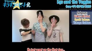 ENG Sub Trignal KiraBR  Egu and the Veggies 1 [upl. by Xuerd]