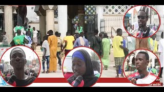 Direct Touba prière du vendredi Avant magal  la mosquée prise dassaut par [upl. by Scrope]