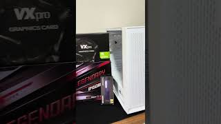 PEÇAS AMD RYZEN 7 5700  B450M LEGENDARY  GTX1050TI VXPRO  GABINETE GAMER NINJA AIR X [upl. by Yahc762]