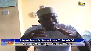 Respondents react to death of Country Music Legend Don Williams [upl. by Abercromby500]