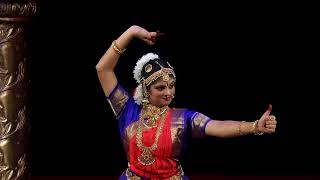 Shree Chakra Raja  Sukasruthi Natyalayam  Bharathanatyam Dance [upl. by Ethelyn434]