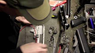 How to mod your airsoft gun part 4  Changing the piston [upl. by Abana]