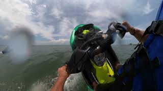 Spark Trixx vs Yamaha Jet Blaster [upl. by Westhead]