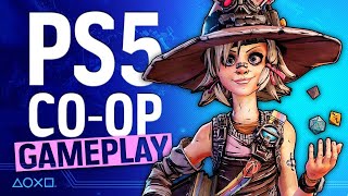 Tiny Tinas Wonderlands  90 Mins of PS5 Coop Gameplay [upl. by Ecirtap]