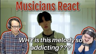 Musicians React amp Review ENHYPEN DrunkDazed [upl. by Ayekim]