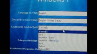 Tutorial Come installare Windows 7 sul proprio pc [upl. by Fessuoy]