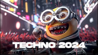 TECHNO MIX 2024 🎧 Rave Techno Remixes for Party Gym and Car Music 008 [upl. by Ellenad]