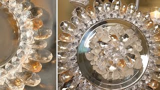 DIY  Crystal Art Display Plate [upl. by Christoph650]