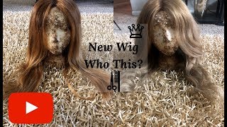 How I Revamped my brassy blonde wig to Ash Blonde Using Wella Toner T18 [upl. by Nitsirt91]