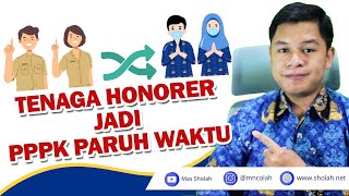 SELAMAT TENAGA HONORER JADI PPPK PARUH WAKTU [upl. by Ahsertal]