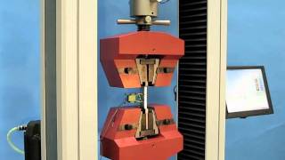 Testometric 300kN Metals Tensile Test [upl. by Yentruok]