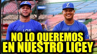 LOS LEONES SORPRENDEN A LICEY Y LO BAJAN DEL PRIMER LUGAR LA PELEA DE ANDERSON HERNÁNDEZ DEL LICEY [upl. by Halliday]