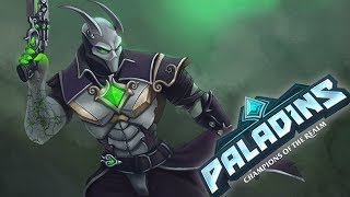 O SUFOCO FOI FORTE  Paladins Ranked [upl. by Nyrmac]