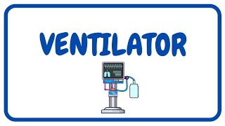 Ventilator Machine  Artificial Ventilation  Types  Modes  Settings  Controls  Complications [upl. by Aubrette]