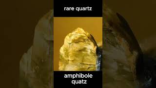 Amphibole quartz cuarzo con crisolito cuarzo de Zamora [upl. by Casey101]