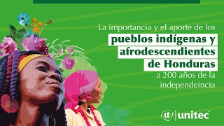 La importancia y el aporte de los pueblos indígenas y afrodescendientes de Honduras [upl. by Larisa47]