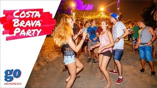 COSTA BRAVA PARTY  GO Jugendreisen  Sommer [upl. by Christoffer605]