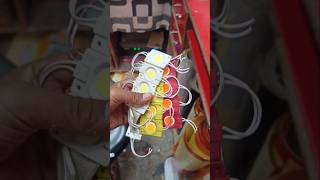 Splendor Mein 🔥 Coin Light 🚨 Modification 🥵 with FlasherMini Vlog 315shorts [upl. by Anoik]