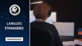 Interprète linguiste traducteur au sein de la DGSE [upl. by Dirrej]