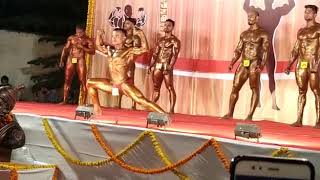 GANESH JADHAV  NB BODY CLUB ANGAON DANCING POSE [upl. by Pierpont464]