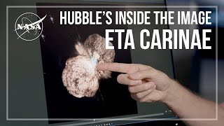 Hubble’s Inside The Image Eta Carinae [upl. by Tterraj697]