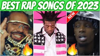 BEST Rap Songs of 2023 🔥 [upl. by Embry]