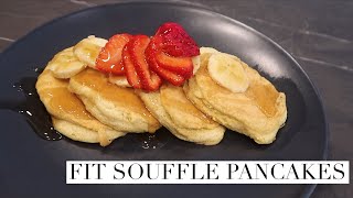 FIT SOUFFLE PANCAKES amp DALGONA COFFEE [upl. by Lukas]