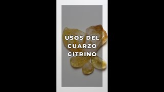 Usos del Cuarzo Citrino [upl. by Koloski]