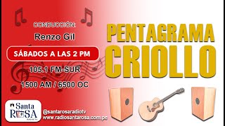 Pentagrama Criollo  091124 [upl. by Oralle]