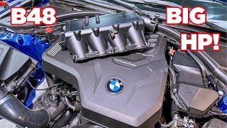 4 Cylinder BMW Leaps To B58 Levels With This [upl. by Nilrev612]