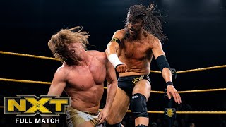 FULL MATCH  Adam Cole vs Matt Riddle  NXT Title Match NXT Oct 2 2019 [upl. by Guyer85]